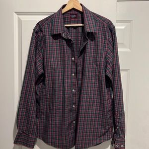 UNTUCKit Flannel Shirt
